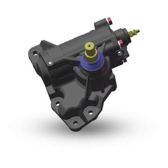 Integral Power Steering